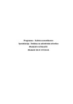 Prakses atskaite 'Prakses deju studijā', 1.