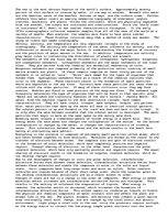 Eseja 'Oceanography', 1.