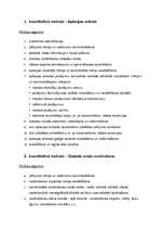 Konspekts 'Rīcības algoritmi trīs kvantitatīvajām metodēm', 1.