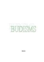Referāts 'Budisms', 1.