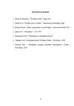 Referāts 'Konflikta būtība, struktūra, veidi - vispārējais raksturojums', 11.