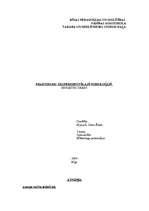 Referāts 'Ieskaites darbs eksperimentālajā psiholoģijā', 1.