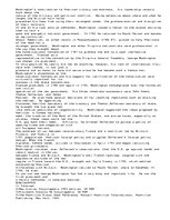 Eseja 'George Washington, from Birth to Death', 3.