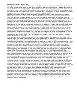 Eseja 'A Character Trait I Find Detestable in Men: Hitting Women', 1.