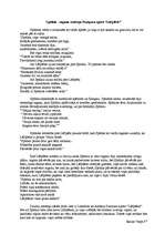 Eseja 'Spīdalas tēls eposā "Lāčplēsis"', 1.