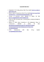 Referāts 'Postmodernisma teksts kā interaktīva komunikācija ar skatītāju', 8.