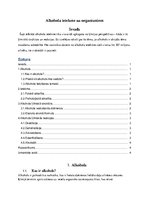 Prezentācija 'Alkohola ietekme uz organismiem', 1.