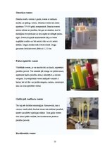 Referāts 'Sveces', 10.