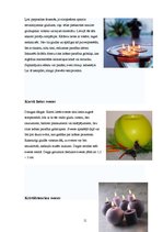 Referāts 'Sveces', 11.