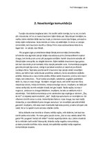 Eseja 'Neveiksmīga komunikācija', 1.