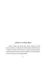 Referāts 'Sociālo tīklu nelabvēlīgās iezīmes', 6.