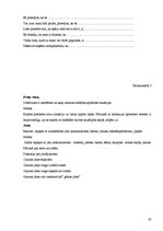 Prakses atskaite 'Pirmsdiploma prakses atskaite', 47.