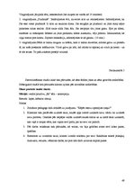 Prakses atskaite 'Pirmsdiploma prakses atskaite', 49.