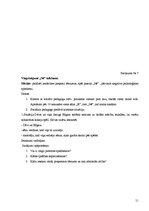 Prakses atskaite 'Pirmsdiploma prakses atskaite', 51.