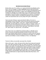 Konspekts 'Senākās koncertzāles Eiropā', 1.