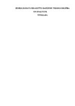 Referāts 'Zemesgrāmatā ierakstīto darījumu tiesiskā drošība un kvalitāte', 1.