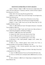 Referāts 'Riski un to ietekme uz tūrisma galamērķu izvēli', 28.