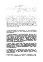 Konspekts 'Dž.Golsvertijs "Ābele ziedonī"', 1.