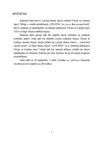 Diplomdarbs 'Latvijas tūrisma zīmolu virzīšana Austrijas un Vācijas tirgos', 2.