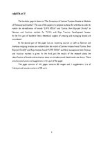 Diplomdarbs 'Latvijas tūrisma zīmolu virzīšana Austrijas un Vācijas tirgos', 3.