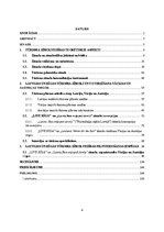 Diplomdarbs 'Latvijas tūrisma zīmolu virzīšana Austrijas un Vācijas tirgos', 4.