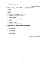 Diplomdarbs 'Attieksme pret laktācijas ilgumu un nozīmi bērna attīstībā', 46.