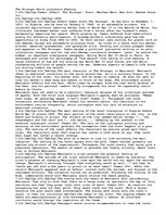 Eseja '"The Stranger" World Literature Reading', 1.