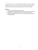 Eseja 'The Role of Water in Graham Swift’s "Waterland"', 8.