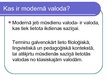 Prezentācija 'Moderna cilvēka valoda', 5.