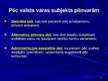 Prezentācija 'Valsts pārvaldes akti, veidi un prasības pret tiem', 8.