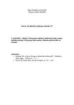 Konspekts 'Fokusgrupu vadīšana, moderatora loma, grupas darbības principi', 1.