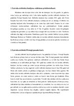 Eseja 'Pirmais pasaules karš. Latvijas Republikas dibināšana', 1.