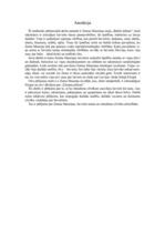 Referāts '"Baltās drānas" – latviešu pasaules uzskats Zentas Mauriņas dzīvē un daiļradē', 2.