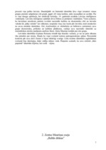 Referāts '"Baltās drānas" – latviešu pasaules uzskats Zentas Mauriņas dzīvē un daiļradē', 7.