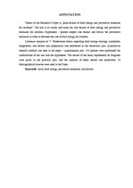 Diplomdarbs 'Pārtikas alerģijas riska faktori un profilakses pasākumi bērniem', 3.