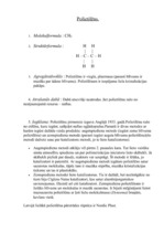 Konspekts 'Polietilēns', 1.