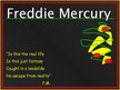 Prezentācija 'Freddie Mercury', 1.