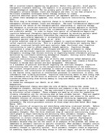 Eseja 'Cognitive Behavioral Therapy', 2.