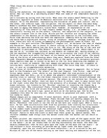 Eseja 'The Others', 1.