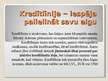 Prezentācija 'Swedbank kredītu veidi', 5.