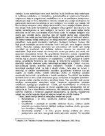 Eseja 'Sistēmu teoriju izmantojums komunikācijas parādību analīzē', 3.