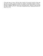 Eseja 'Where the Word of a King Is, there Is Power. Gives a History of the Realtionship', 2.