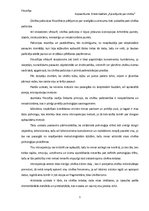 Konspekts 'Ernsts Kasīrers "Apcerējums par cilvēku"', 1.