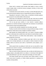 Konspekts 'Ernsts Kasīrers "Apcerējums par cilvēku"', 4.