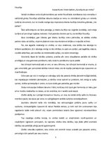 Konspekts 'Ernsts Kasīrers "Apcerējums par cilvēku"', 5.