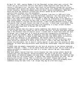 Eseja 'The Chernobyl Explosion', 1.