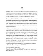 Konspekts 'Single/Common Market. Division of Competences', 2.