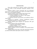 Biznesa plāns 'Biznesa plāns SIA "Materiāls"', 4.