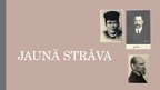 Prezentācija 'Jaunā strāva', 1.