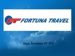 Prezentācija 'Travel Agency "Fortuna Travel"', 1.
